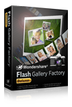 Wondershare Flash Gallery Factory Deluxe