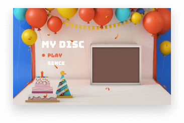 Sport DVD menu template