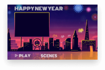 Memory DVD template