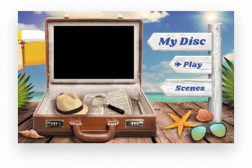 Baby DVD menu